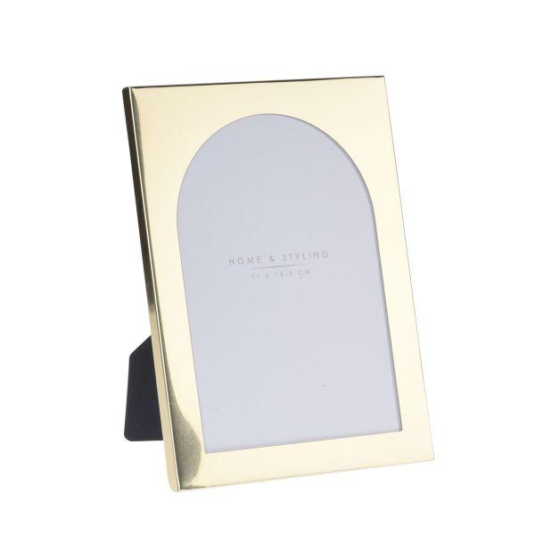 Millerykop Okvir za fotografije 837500810, 145x195 mm, Metalni, Zlatni