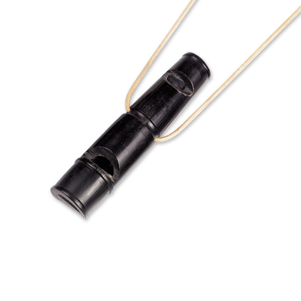 Nobby Pištaljka za pse, 9cm, Crna