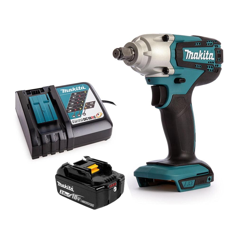Makita Aku udarni zavrtač DTW190RF1