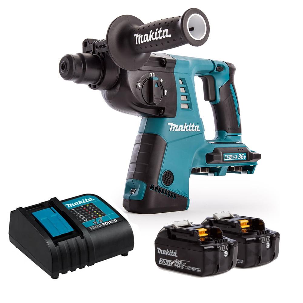 Makita Aku čekić bušilica DHR263KUM2