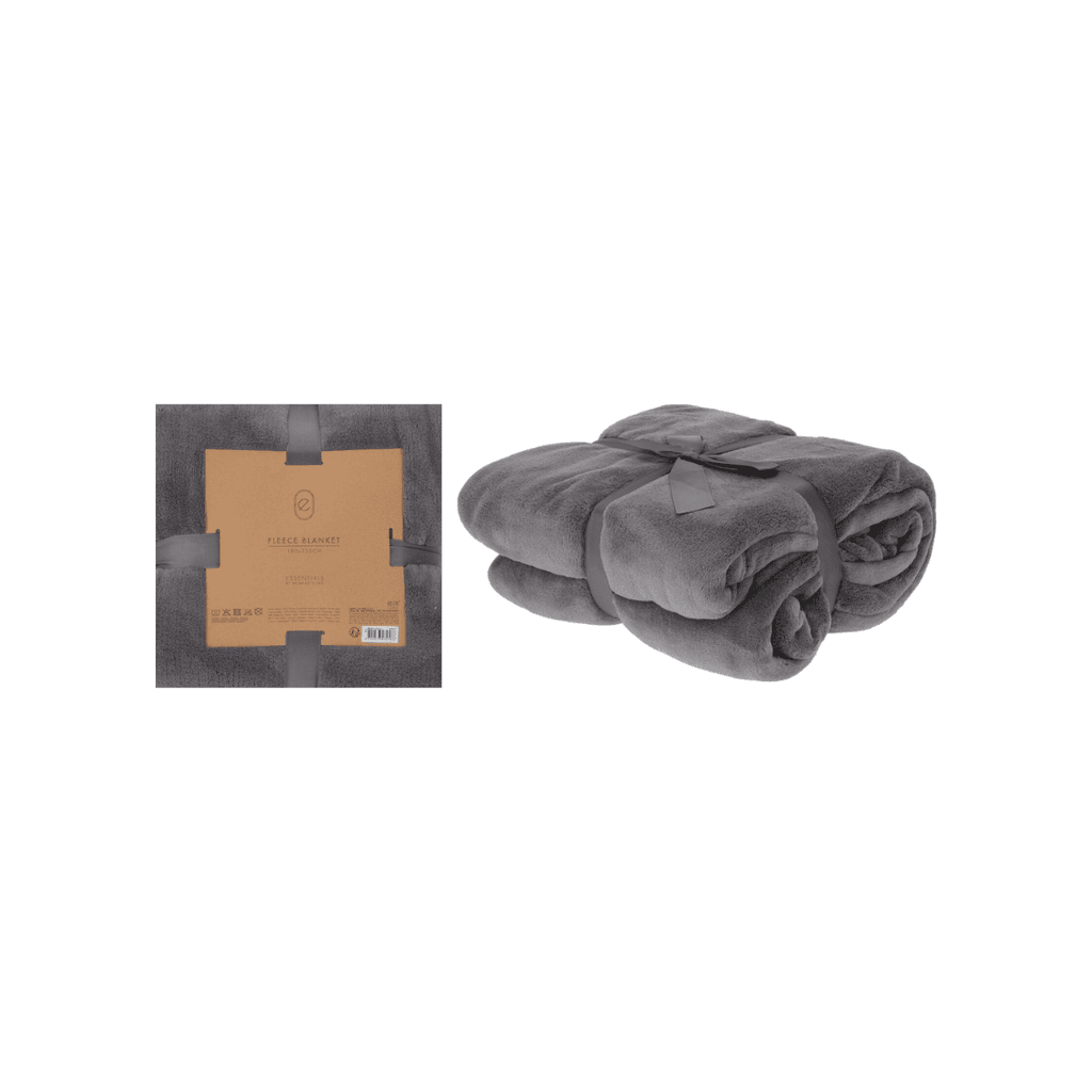 Millery Pokrivač flis HZ1011870, 180x230 cm, Sivi