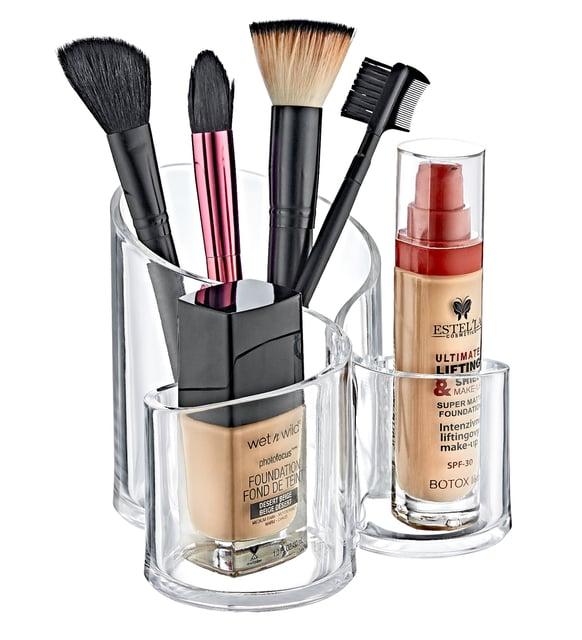 Milleryt Organizer za šminku Boxup FT-008, Providni