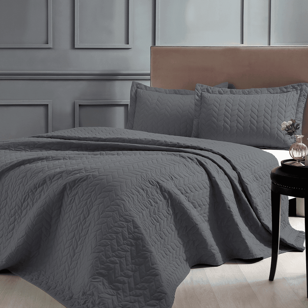 TAC Dupli prekrivač Glory, Antracit