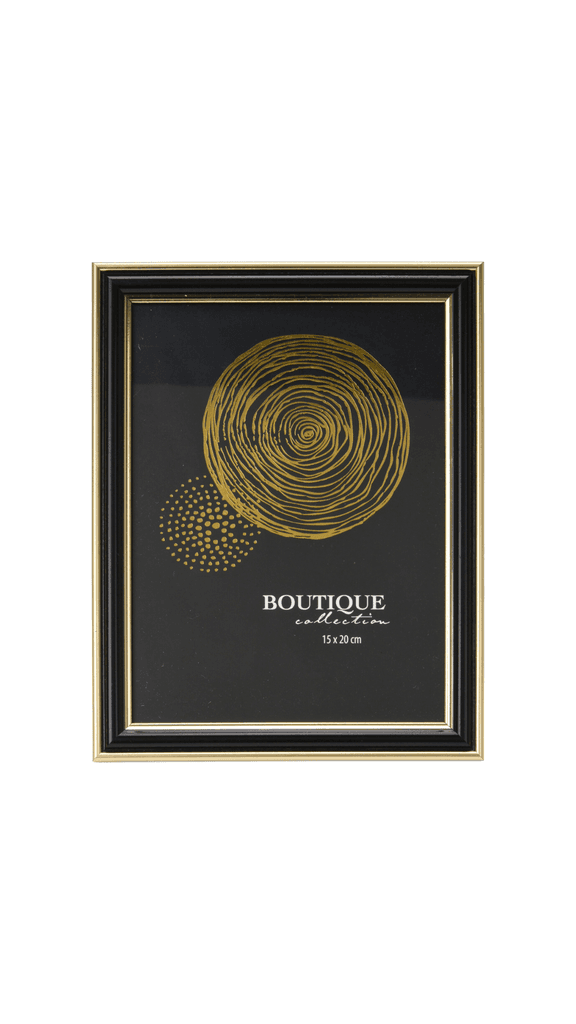 Millery Okvir za fotografije 12x17 cm 837500920, Crni