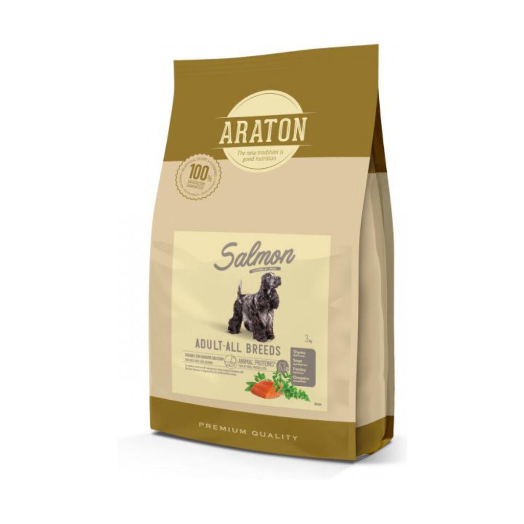 Araton Hrana za pse Losos, 3kg