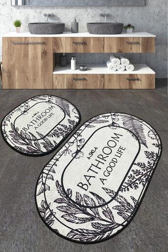 L'essential Maison Set otirača za kupatilo Buena, 2 komada, Šareni