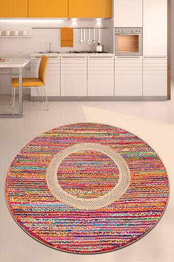 Conceptum Hypnose Tepih, O120cm, Šareni
