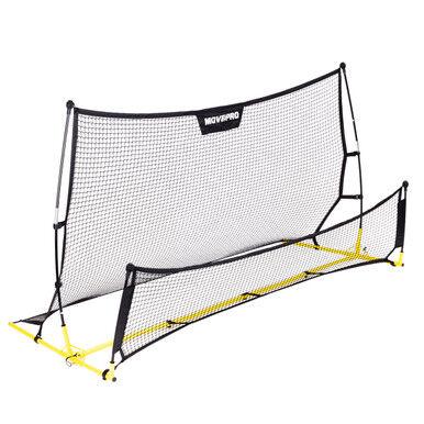 Movepro Fudbalski trener za vježbanje šuta Rebounder dual-sided , 220x120cm