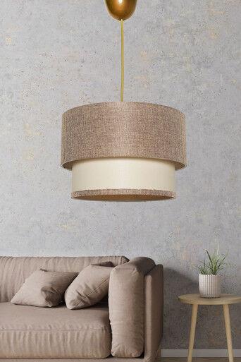 Opviq Stropna svjetiljka Tubol, 65cm, 45-60W, Krem