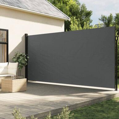 Bxl Bočna tenda na uvlačenje, 220x500cm, Siva