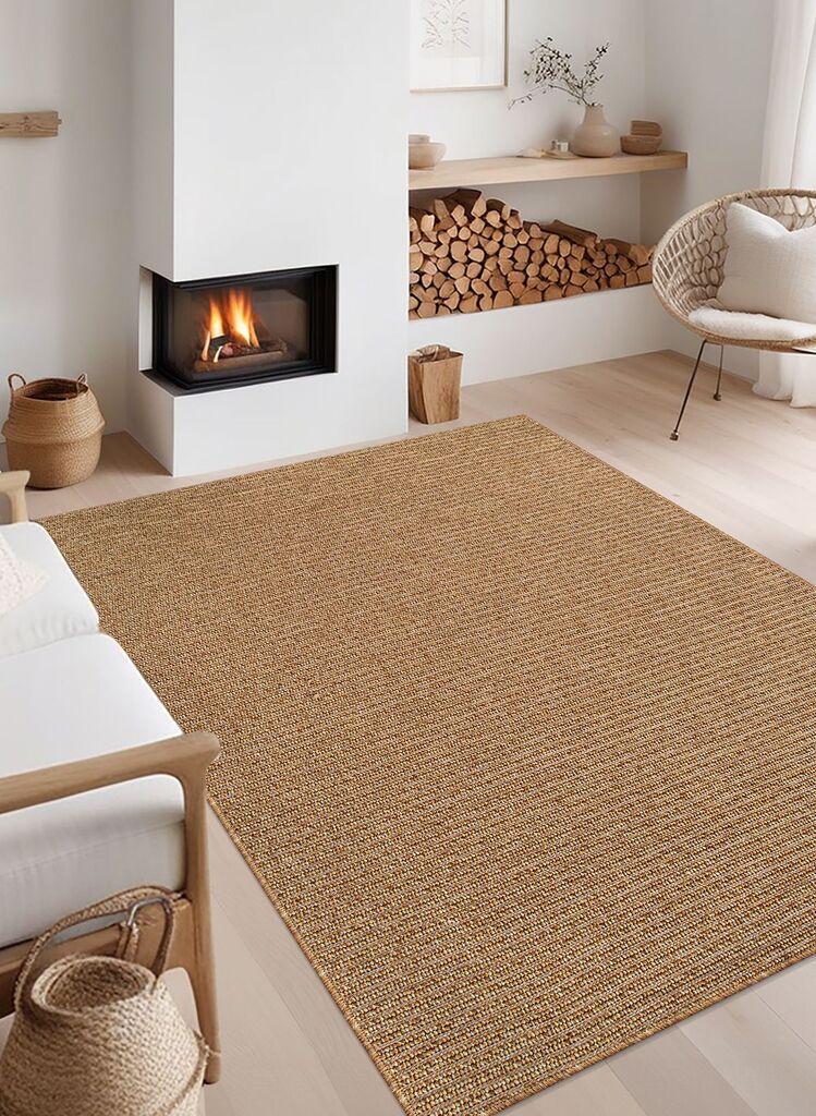 Conceptum Hypnose tepih Jutem 0103, pravokutni, 147 x 220 cm, smeđa