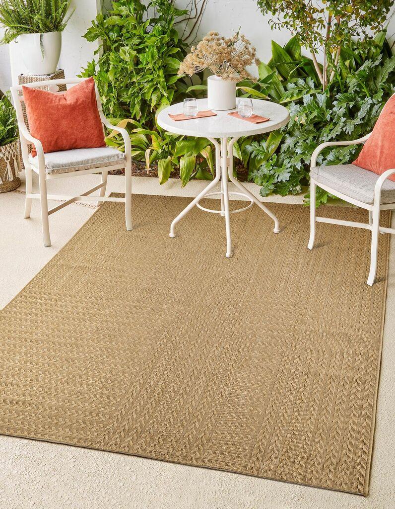 Conceptum Hypnose tepih Sisaluna 4443, pravougaoni, 100 x 200 cm, krem