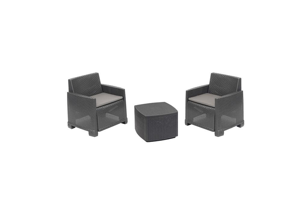 Baštenski set Idro sa jastucima