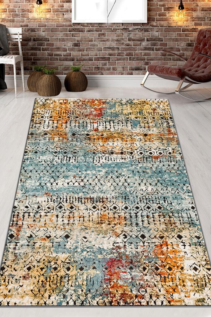 Conceptum Hypnose Carpet Wong, pravougaoni, 150 x 200 cm, šareni