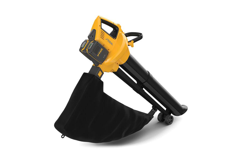 Stiga Akumulatorski duvač usisivač VS 100e Kit, sa punjačem i baterijom