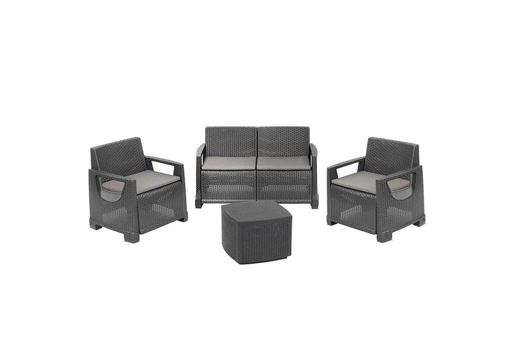 Baštenski set Bellagio