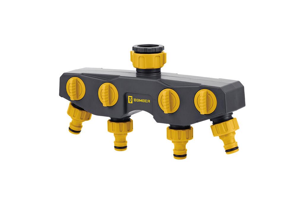 Bomber Adapter za slavinu, 4 creva