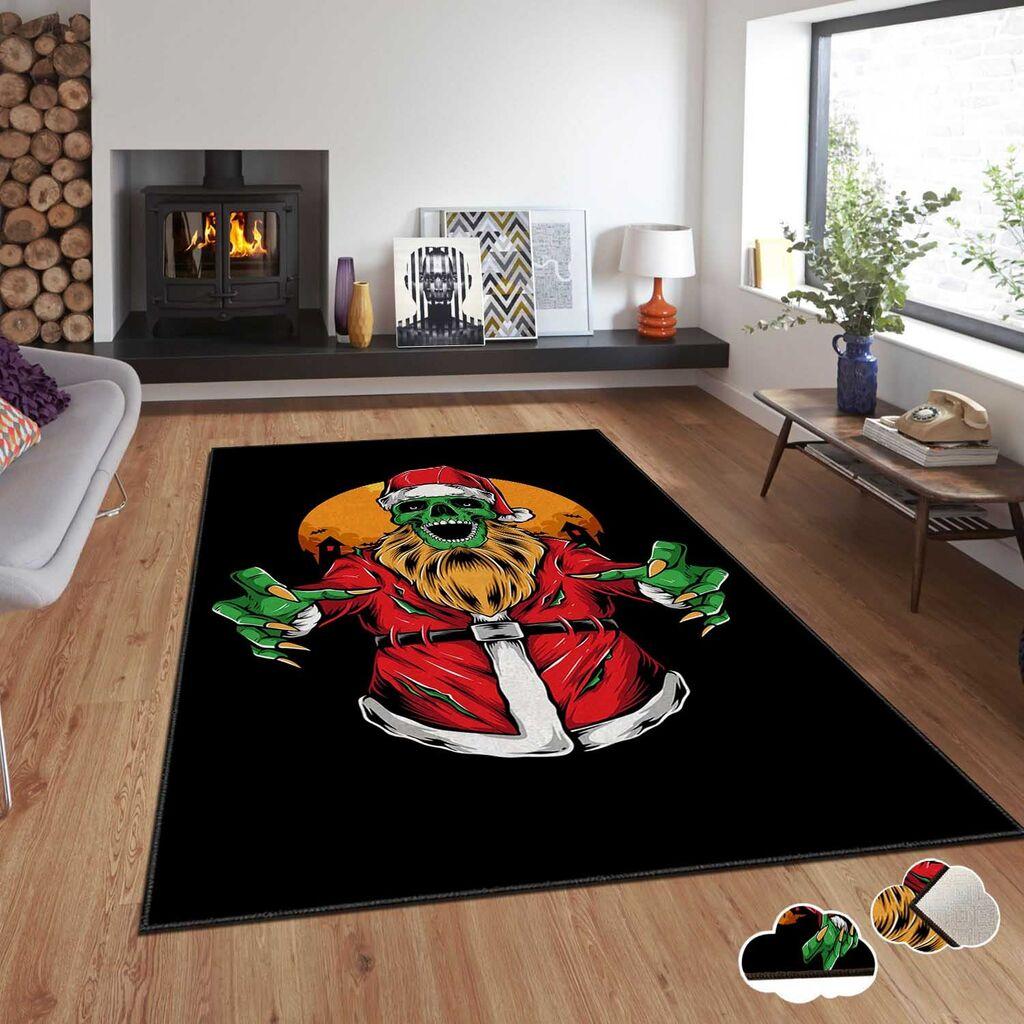 Conceptum Hypnose tepih s novogodišnjim motivima Asr-Crpt-50, Pravougaoni, 120 x 180 cm, Šareni