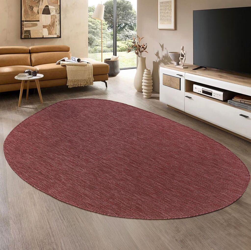 Conceptum Hypnose Carpet Theme 9039, Ovalan, 200 x 290 cm, Bordeaux