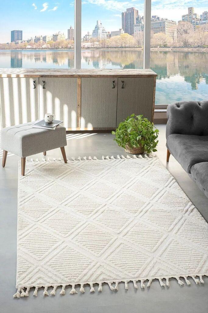 Conceptum Hypnose tepih ELIT742B, pravougaoni, 120 x 170 cm, bež
