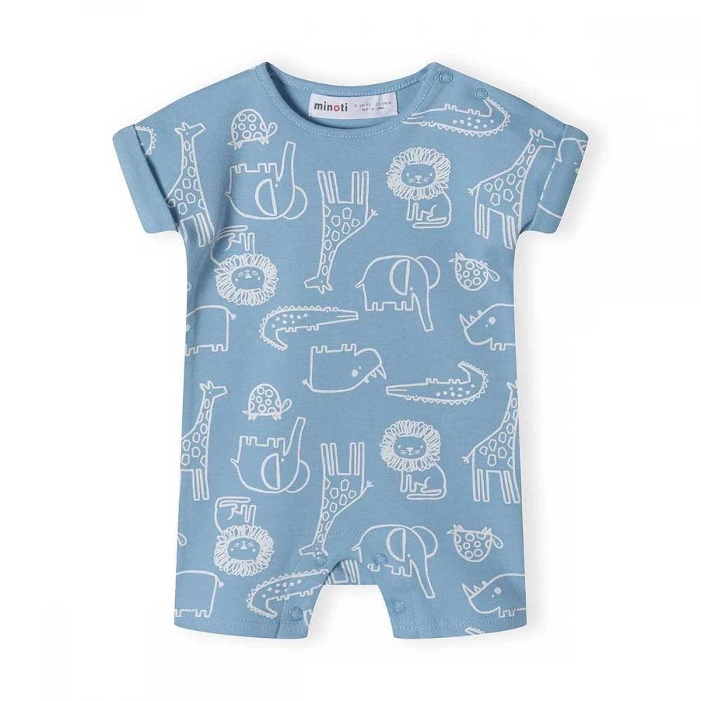 Minoti Gegica za bebe dječake, Plava