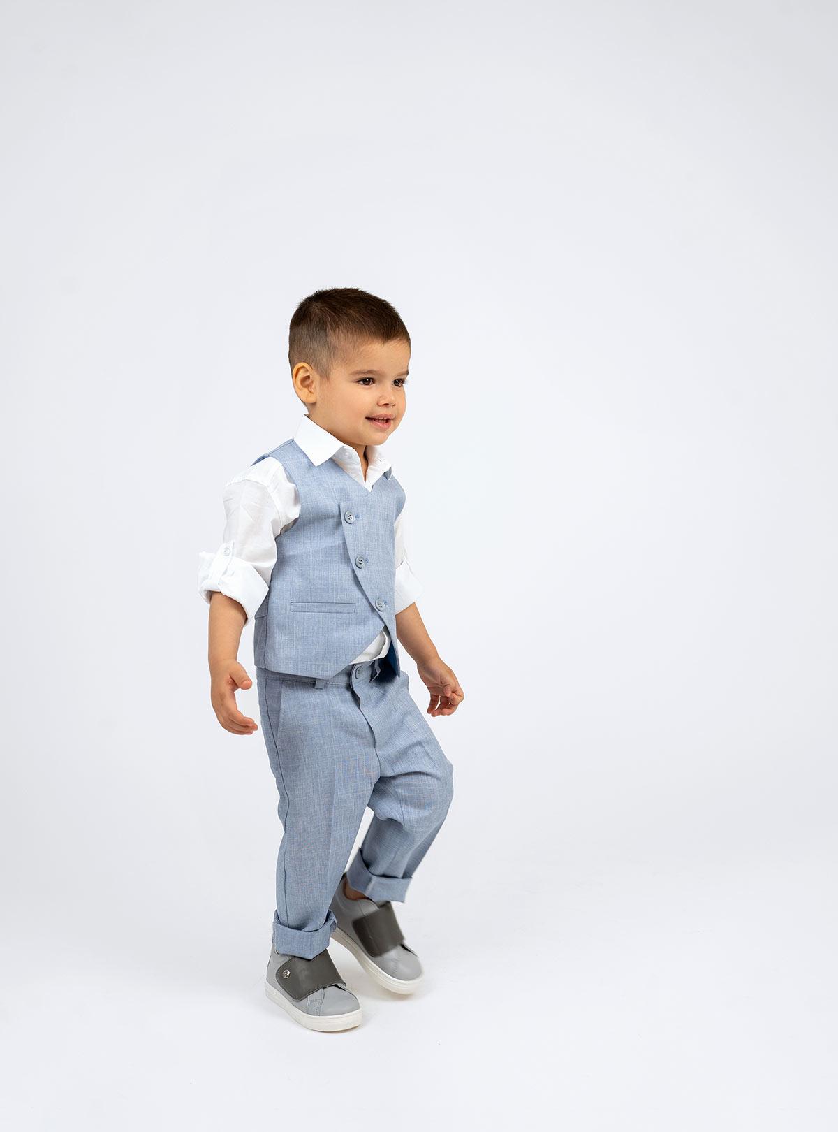 Svečano odijelo za dječake, Sivo