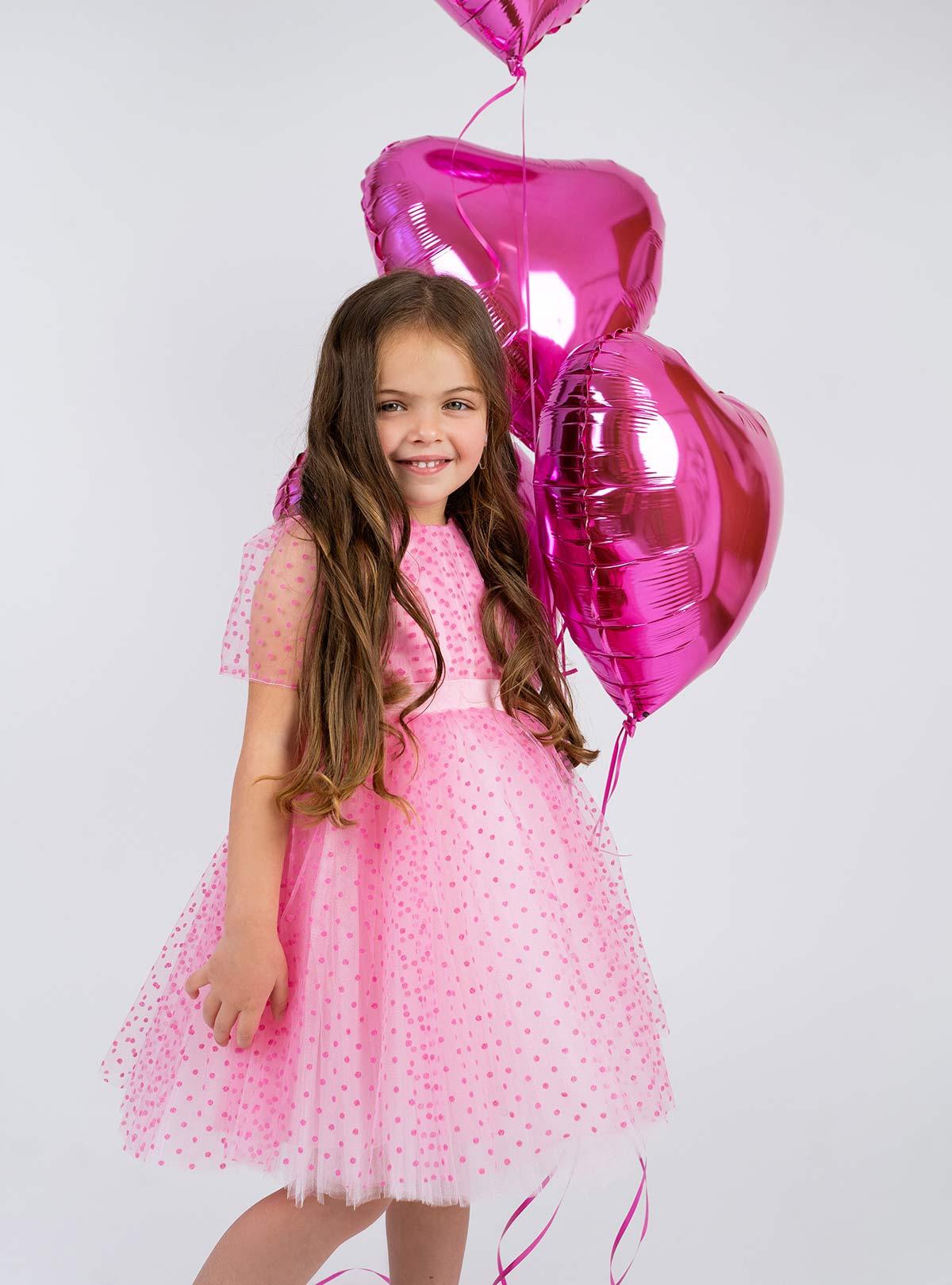 Svečana haljina za djevojčice, Roze