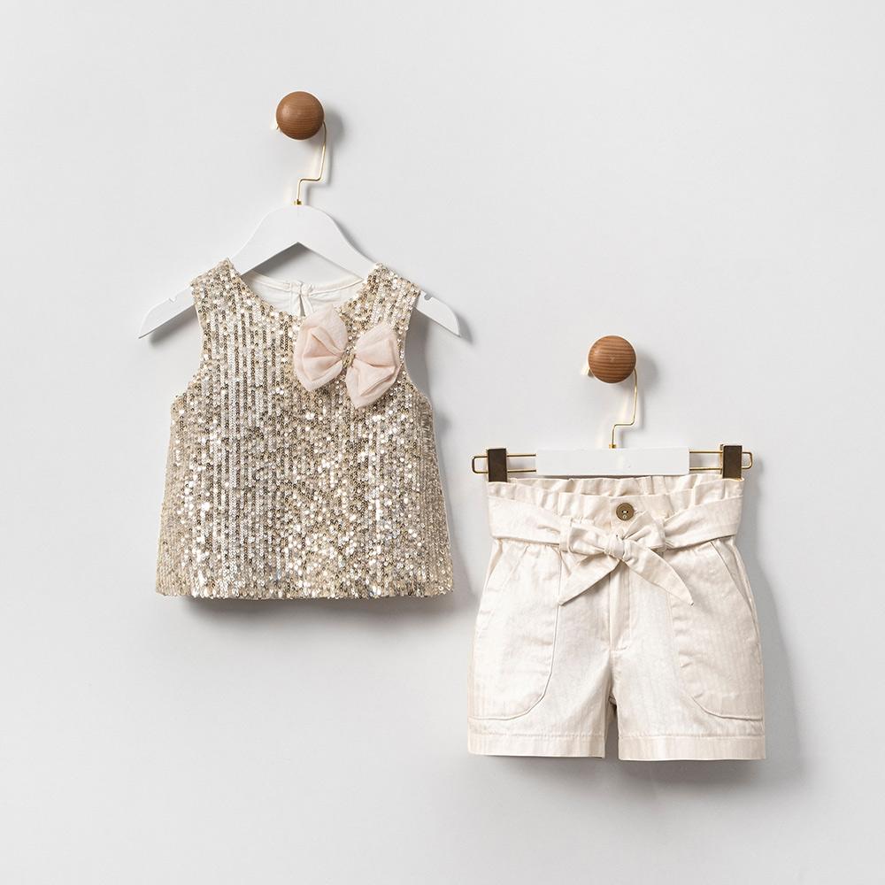 Cumino Set za djevojčice, Bijeli