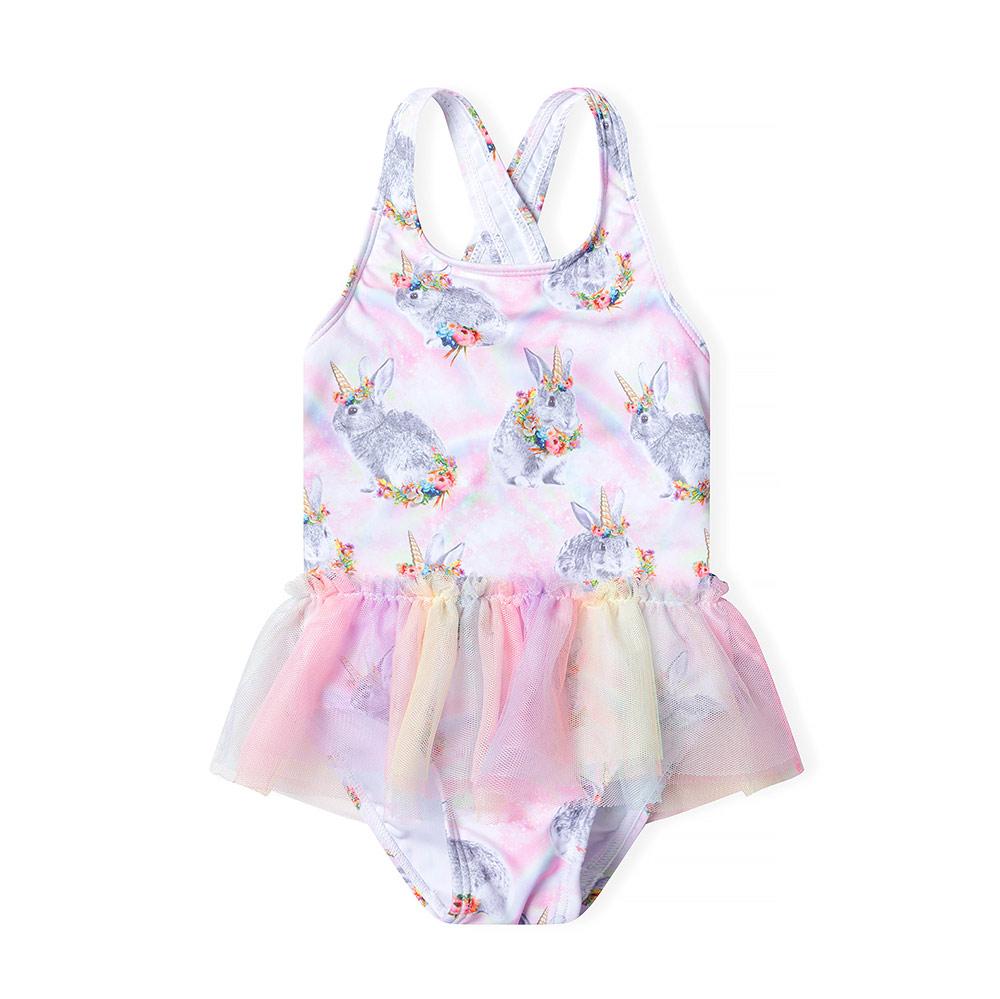 Minoti Kupaći za djevojčice, Ljubičasta