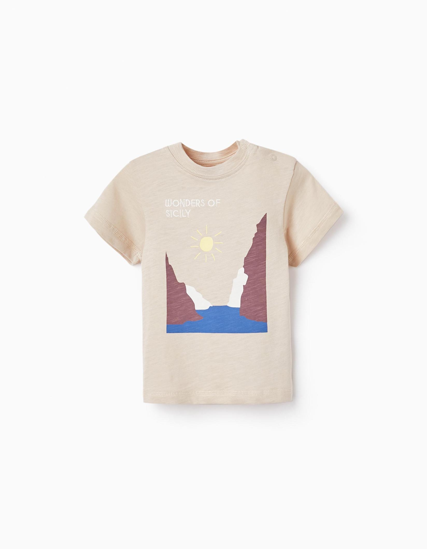 Zippy Majica za dječake, Krem