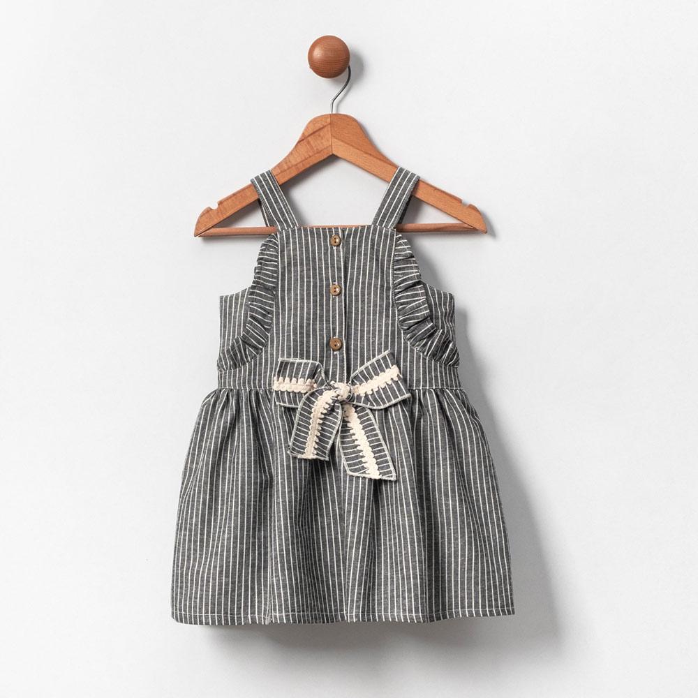 Cumino Haljina za djevojčice, Crna