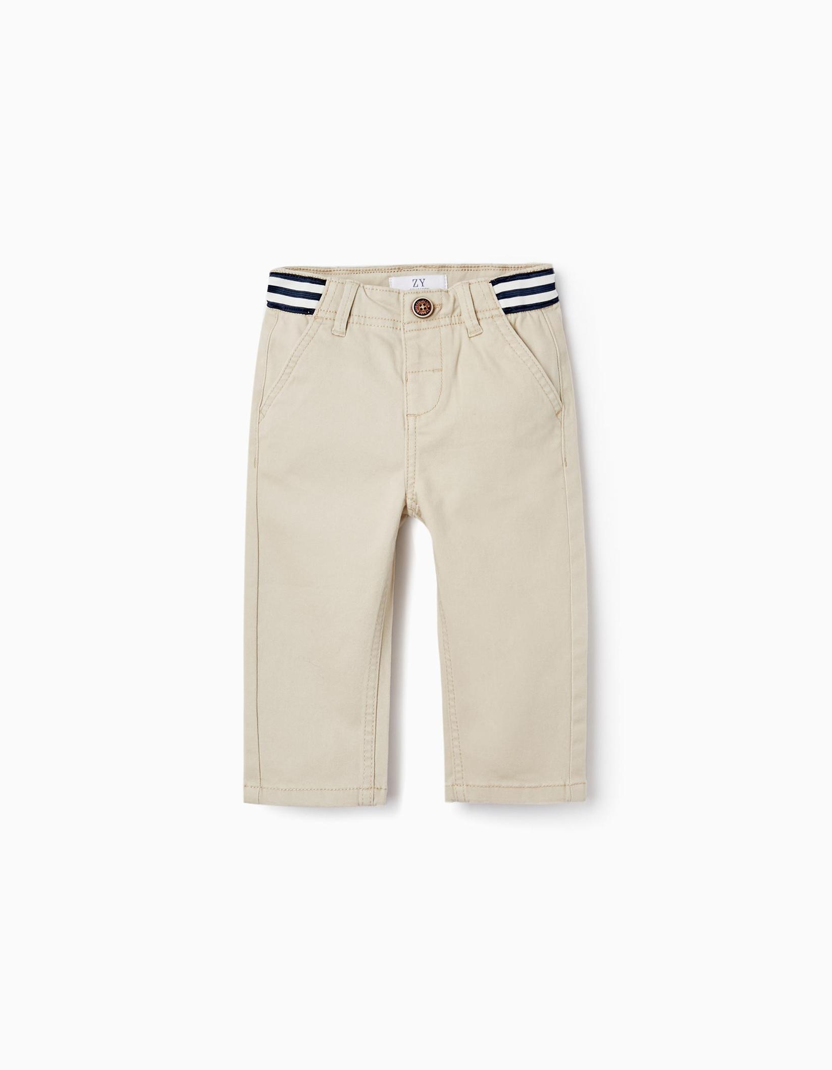 Zippy Pantalone za dječake, Krem