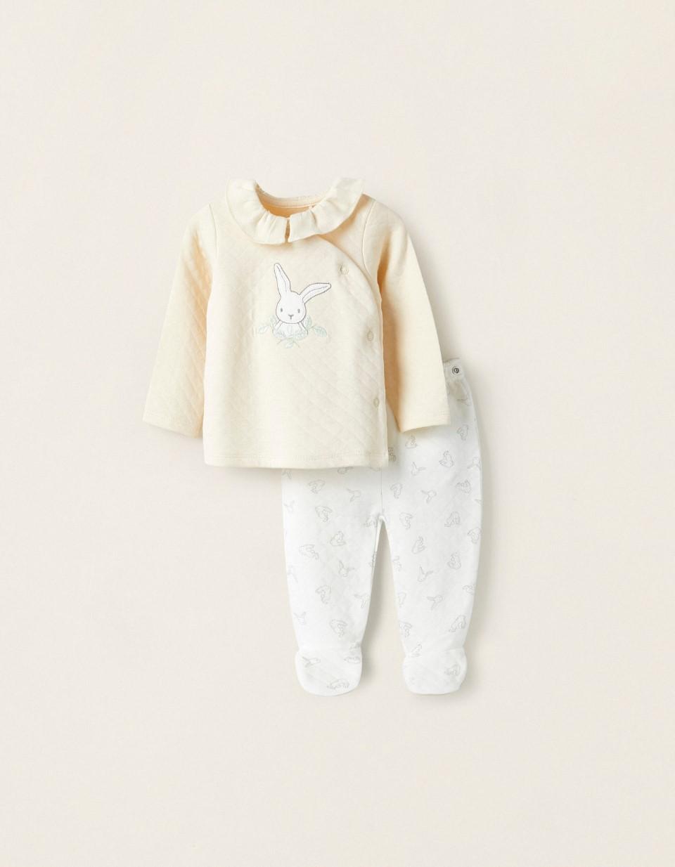 Zippy Set za bebe, Krem