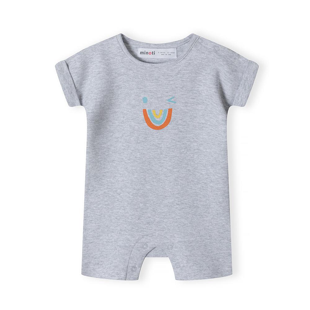 Minoti Kombinezon za bebe, Sivi
