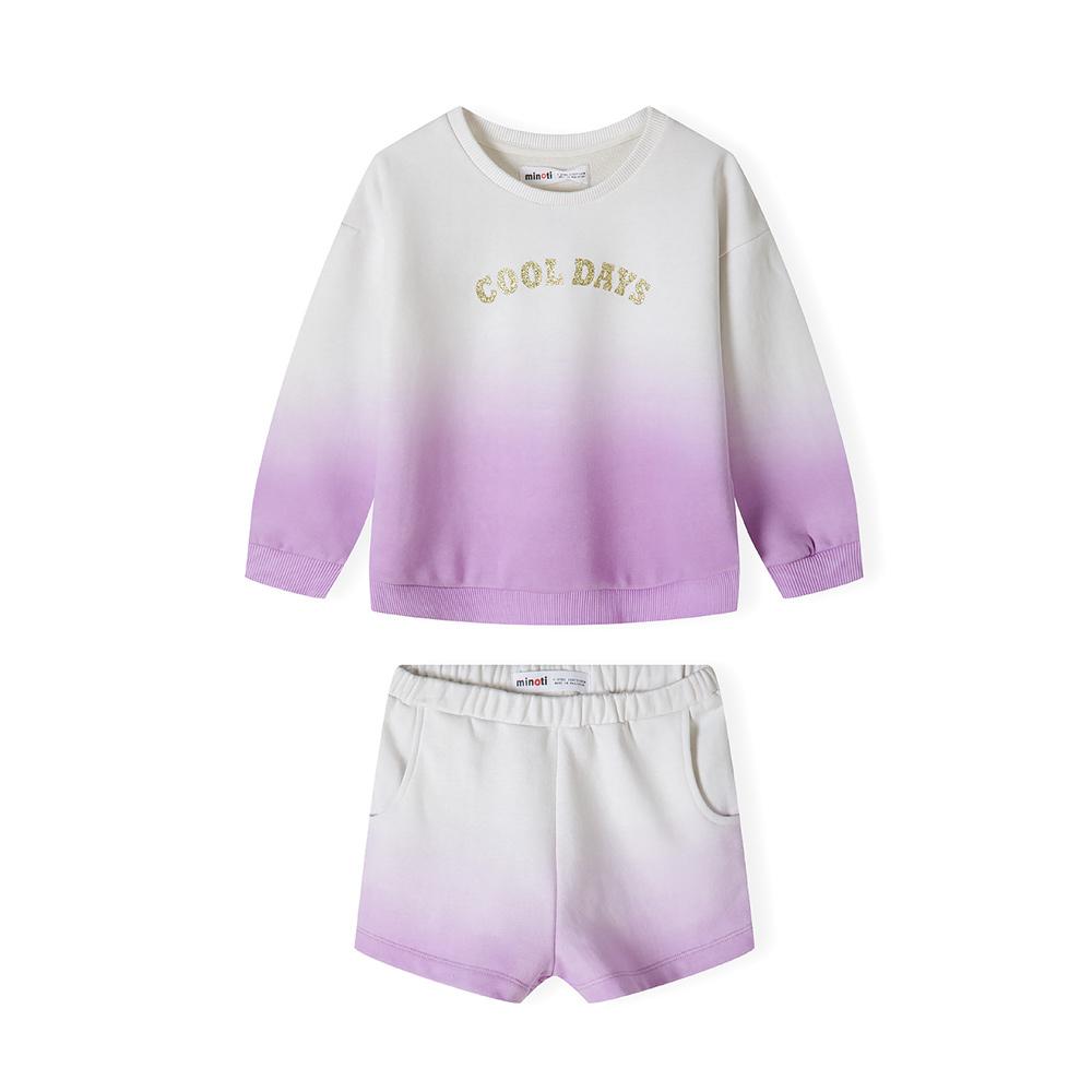 Minoti Set za djevojčice, Ljubičasti