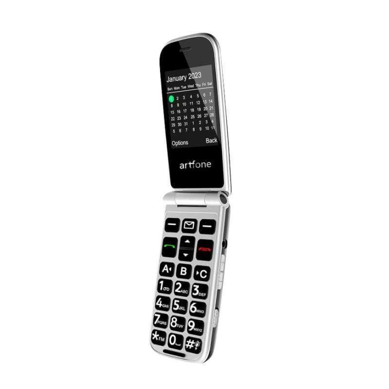 Artfon Telefon na tipke F30, Sivi