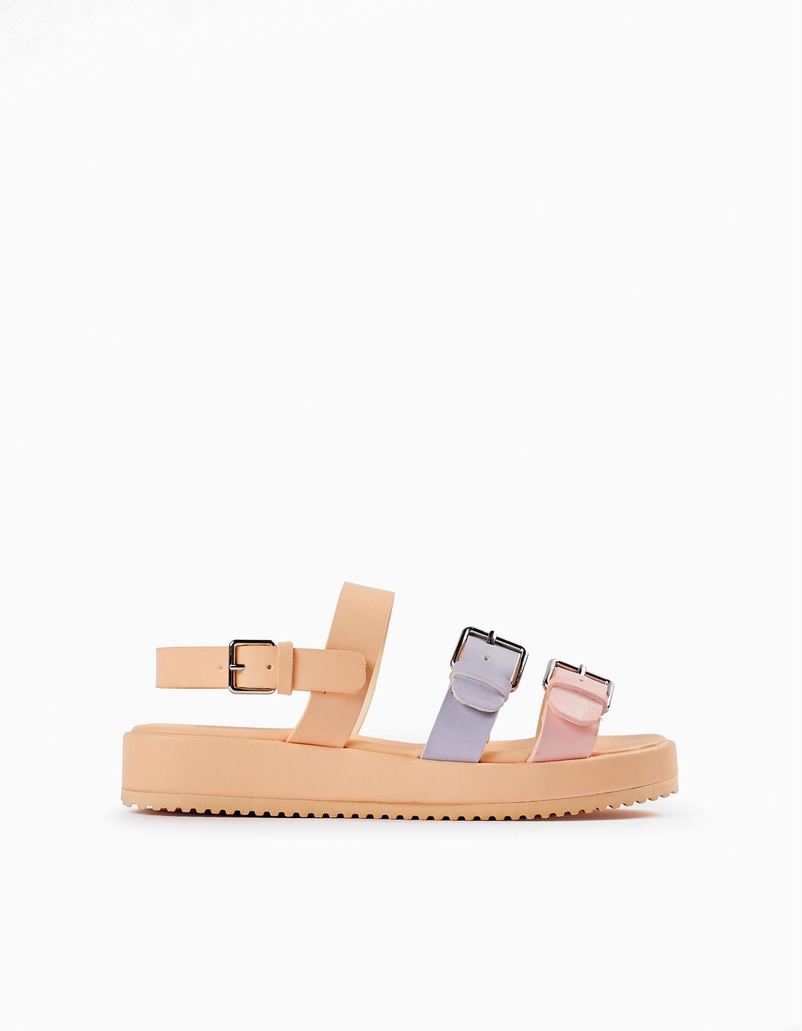 Zippy Sandale za djevojčice, Bež