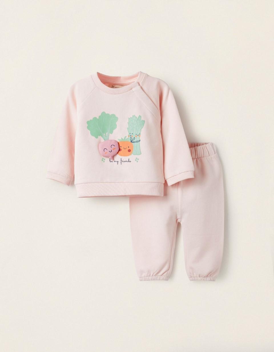 Zippy Set za djevojčice, Roze