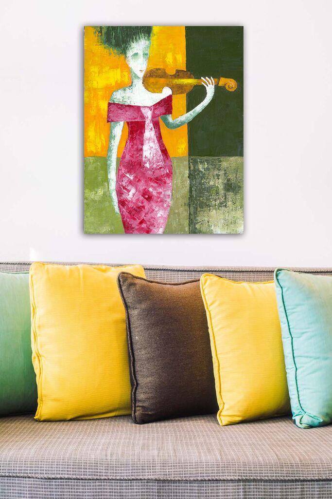 Slika Wallity 258577133, 50x70 cm