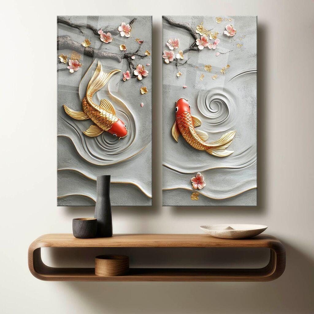 Set slika Wallity 2P3570Camtbl-003, 3 dijela