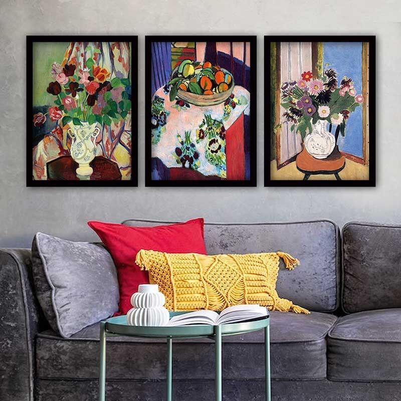 Wallity Set uramljenih slika 3SC_UN0332494, 3 dijela