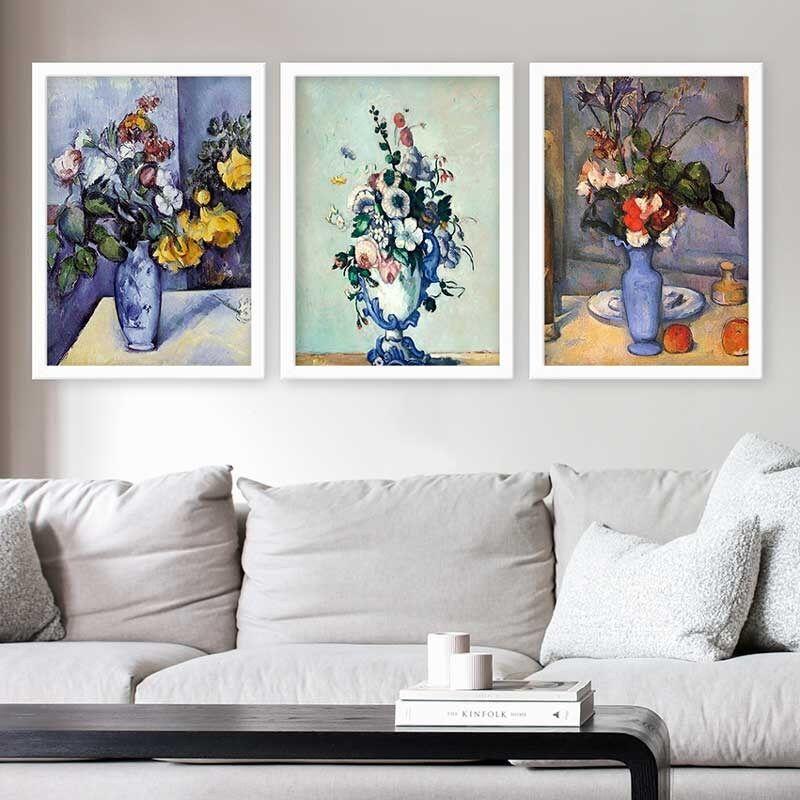 Wallity Set uramljenih slika 3BC_UN3830991, 3 dijela