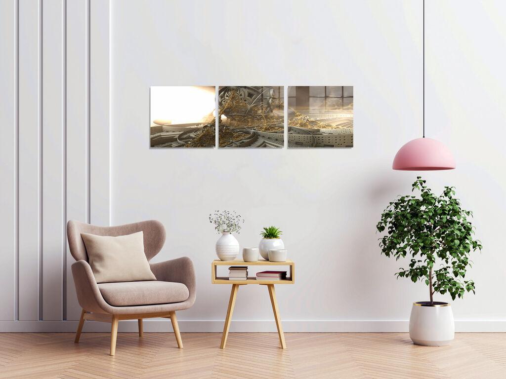 Wallity Set slika 1303, 3 Dela