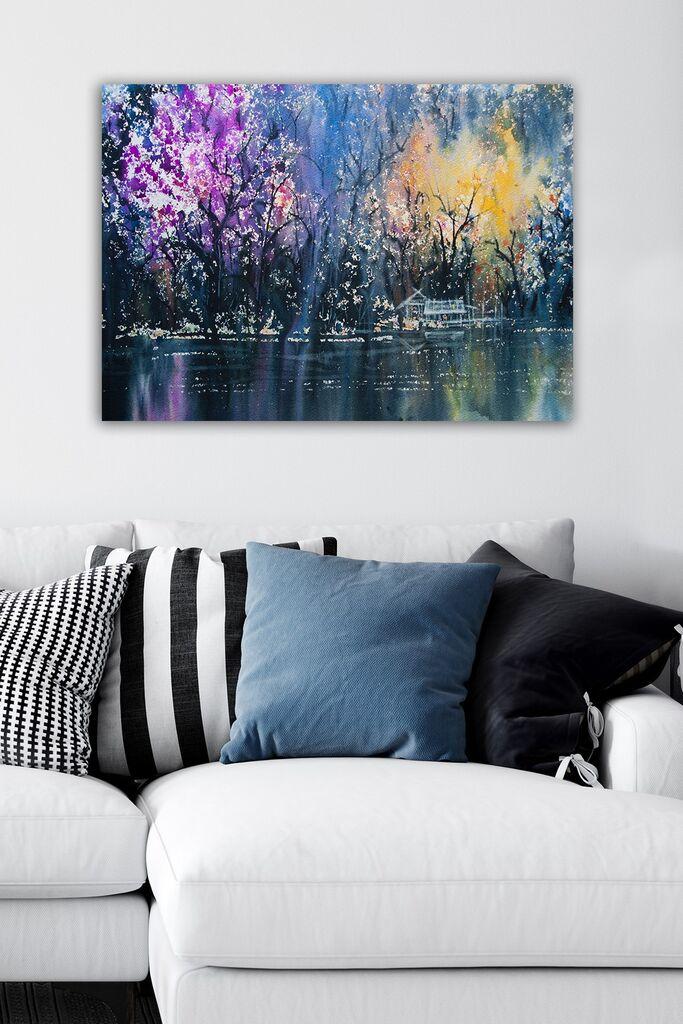 Slika Wallity 236611525, 50x70 cm