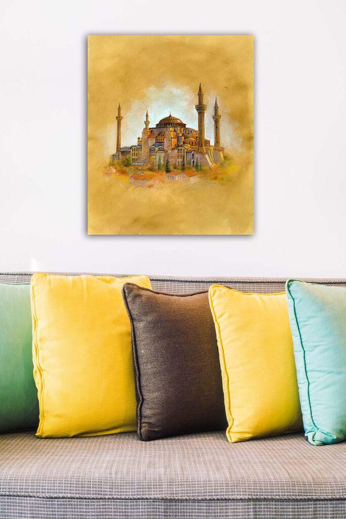 Slika Wallity 1200886534, 50x70 cm