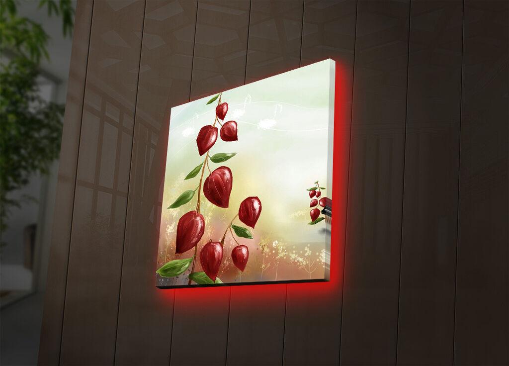 Zidna slika sa LED osvetljenjem 2828DACT-54, 28x28 cm