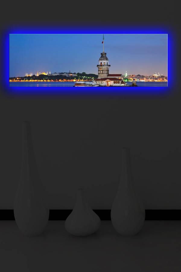 Zidna slika sa LED osvetljenjem 3090DACT-15, 30x90 cm