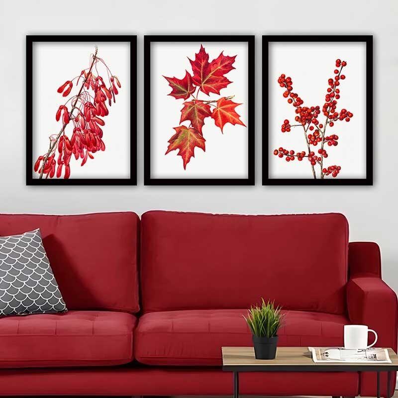 Wallity Set uramljenih slika 3SC_42613522, 3 dijela