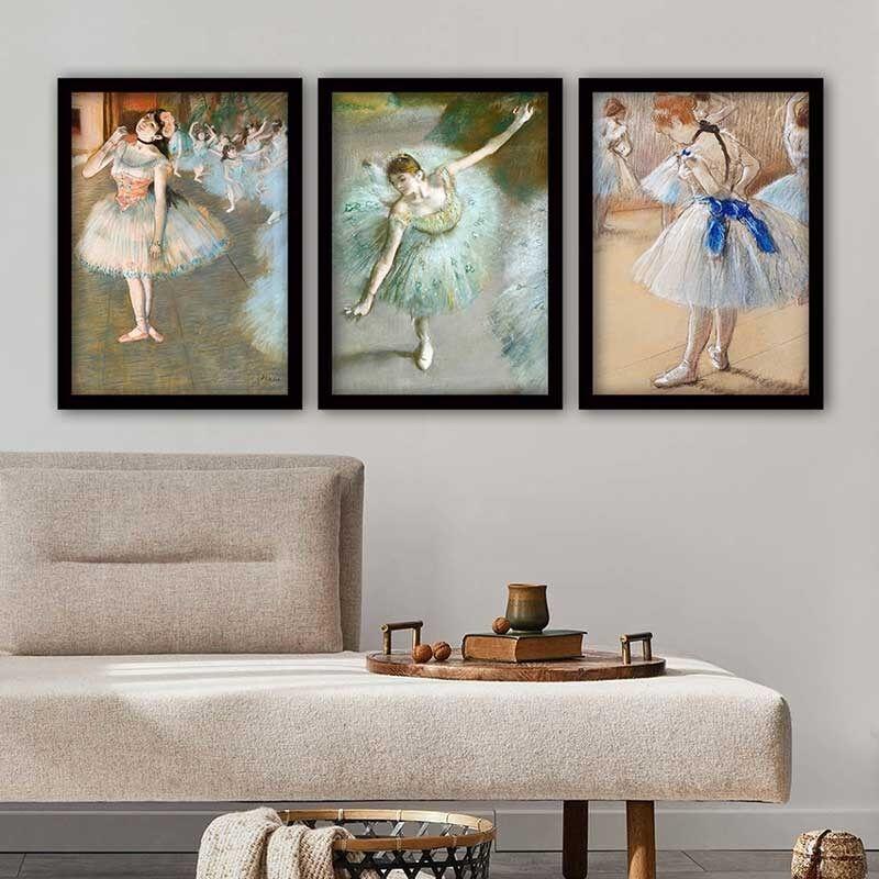 Wallity Set uramljenih slika 3SC_UN2684809, 3 dijela