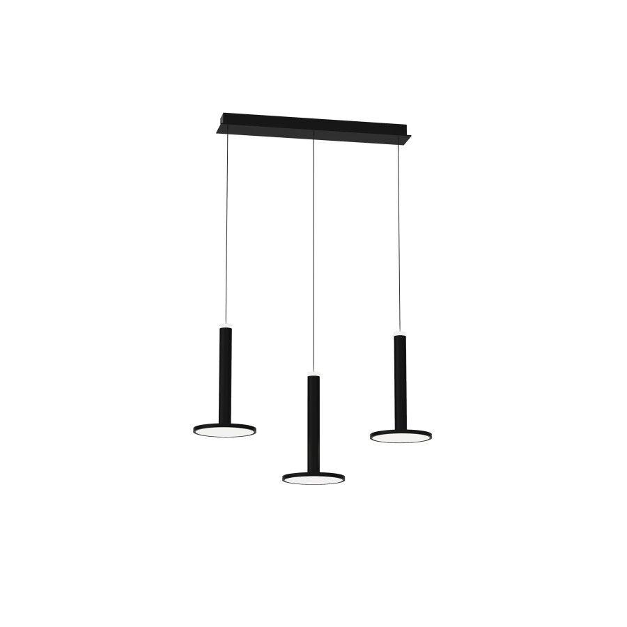 MSL Visilica LED Talisman MSL-1814302-3B crna ravna